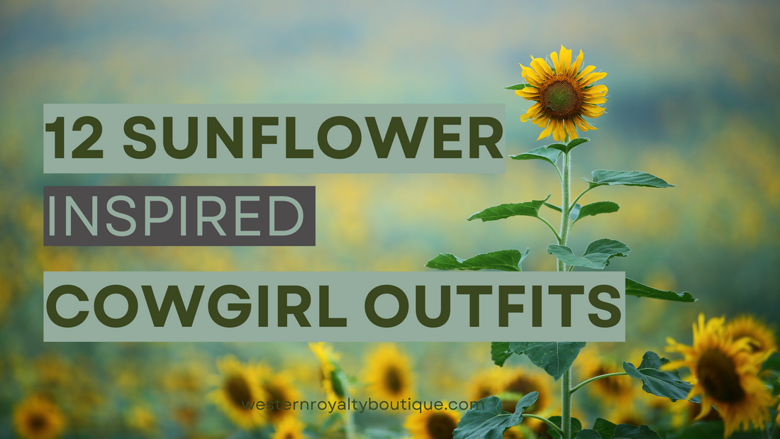 Sunflower Loving Cowgirls