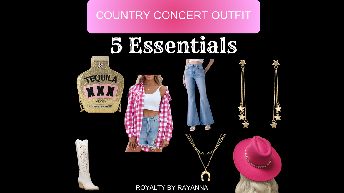 5 Essential Pieces for a Killer Country Concert Outfit