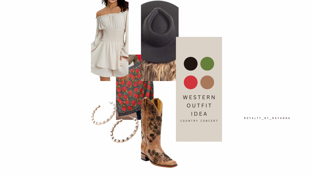 Add A Pop Of Color To Your Neutral Women's Western Outfit