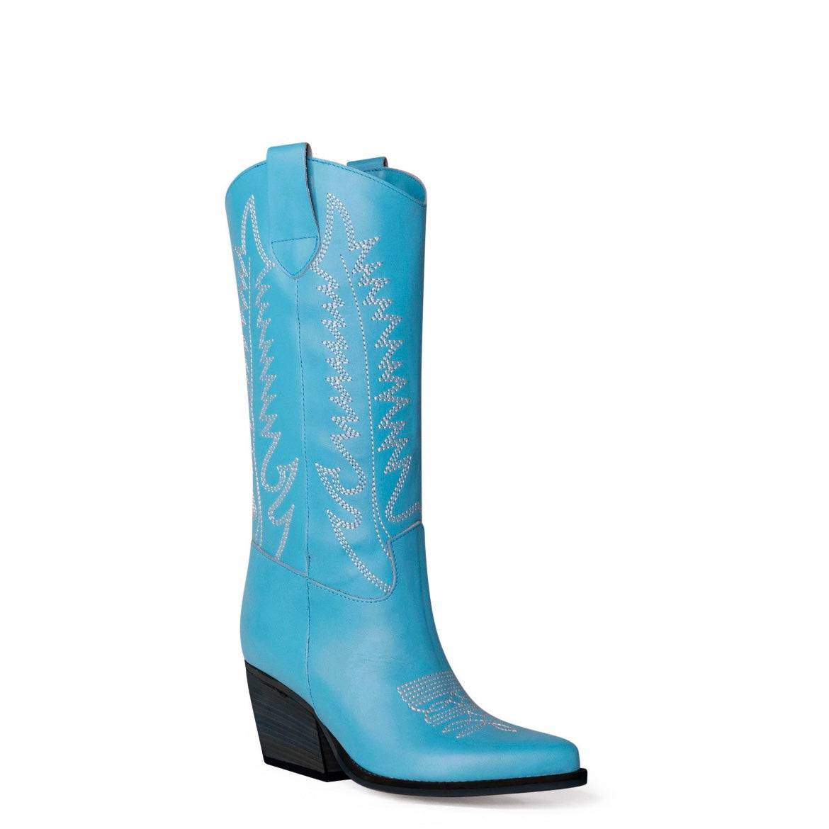 Try Me - Turquoise Cowgirl Boots