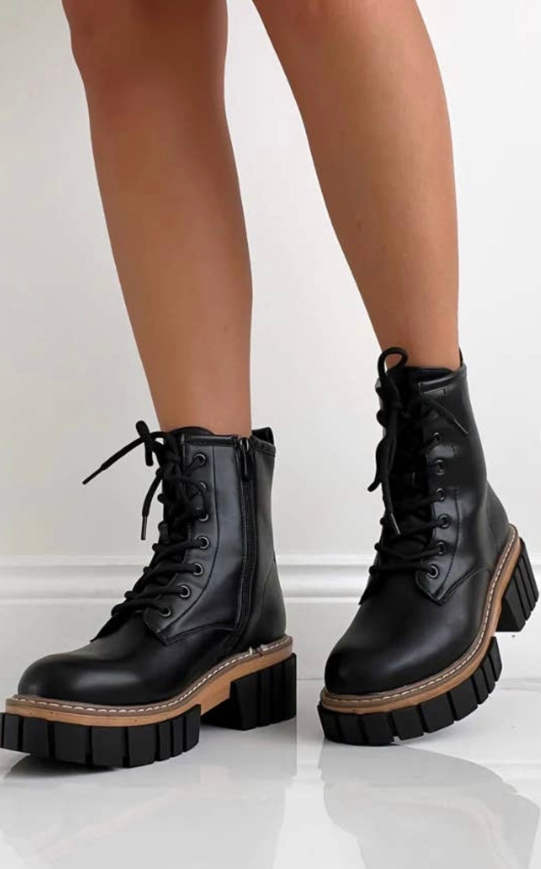 Lattifa Ankle Boots