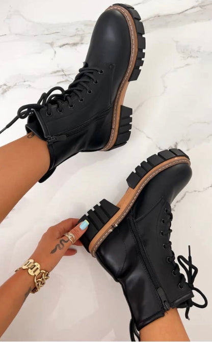 Lattifa Ankle Boots