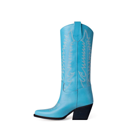 Try Me - Turquoise Cowgirl Boots